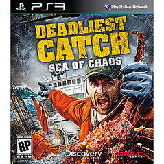 DEADLIEST CATCH SEA OF CHAOS (COMPLETE IN BOX) (usagé)