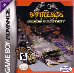 BATTLEBOTS DESIGN AND DESTROY