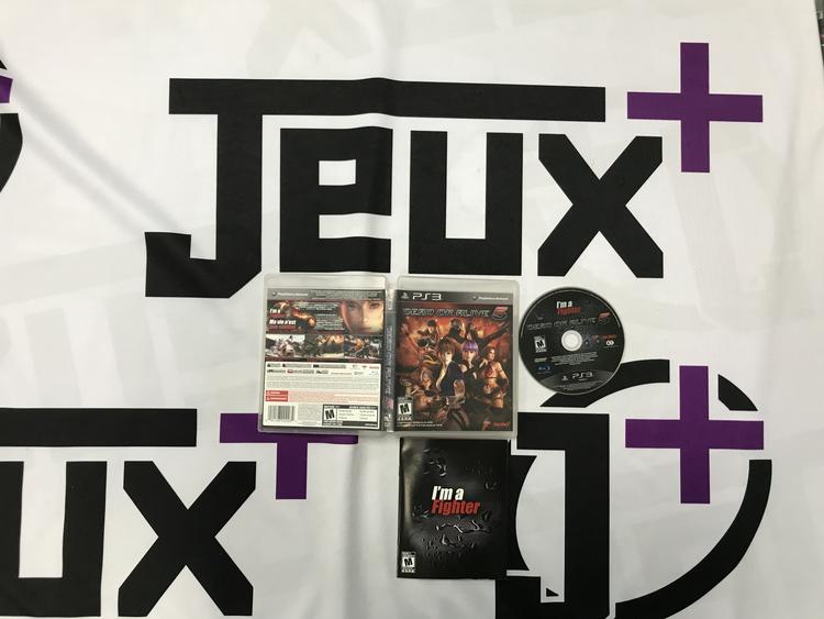 DEAD OR ALIVE 5 (COMPLETE IN BOX)