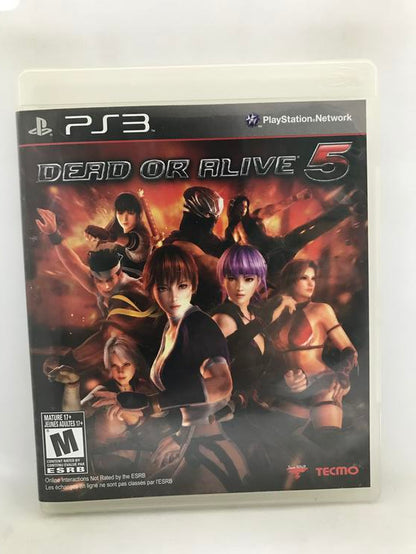 DEAD OR ALIVE 5 (COMPLETE IN BOX) 