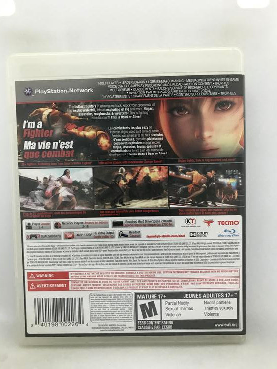 DEAD OR ALIVE 5 (COMPLETE IN BOX) 