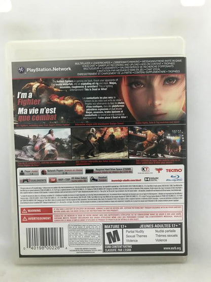 DEAD OR ALIVE 5 (COMPLETE IN BOX) 