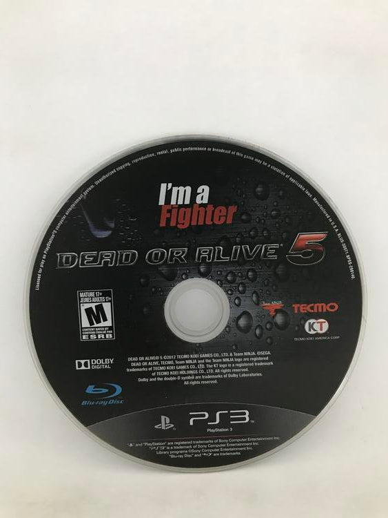 DEAD OR ALIVE 5 (COMPLETE IN BOX)