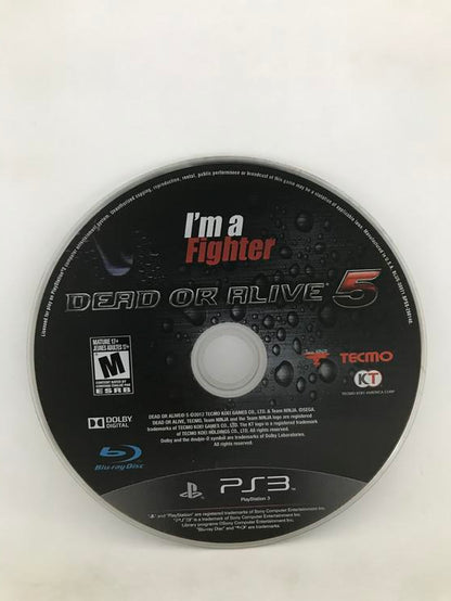DEAD OR ALIVE 5 (COMPLETE IN BOX) 