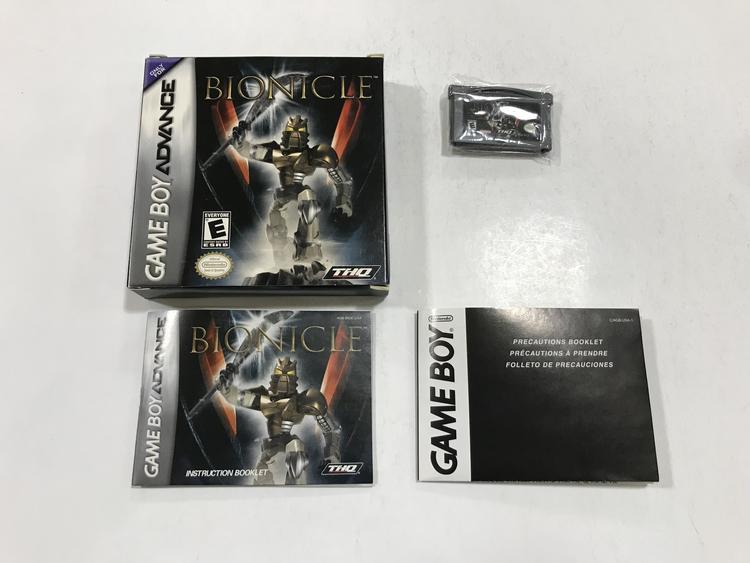 BIONICLE THE GAME (COMPLETE IN BOX)