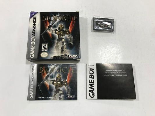 BIONICLE THE GAME (COMPLETE IN BOX)
