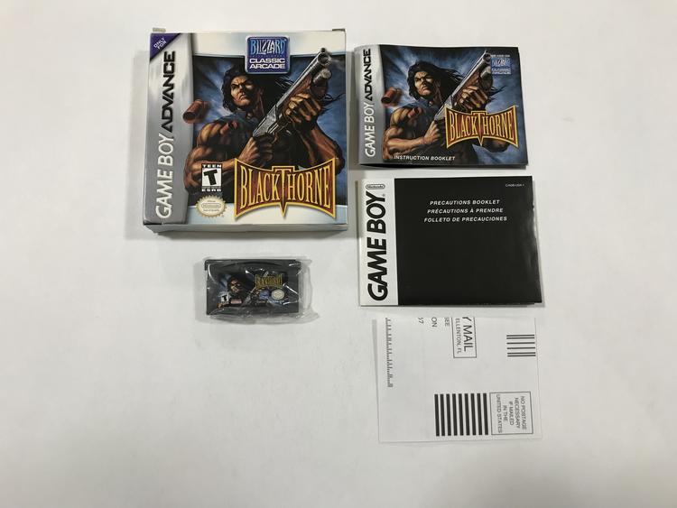 BLACKTHORNE (COMPLETE IN BOX)