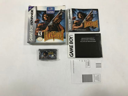 BLACKTHORNE (COMPLETE IN BOX)