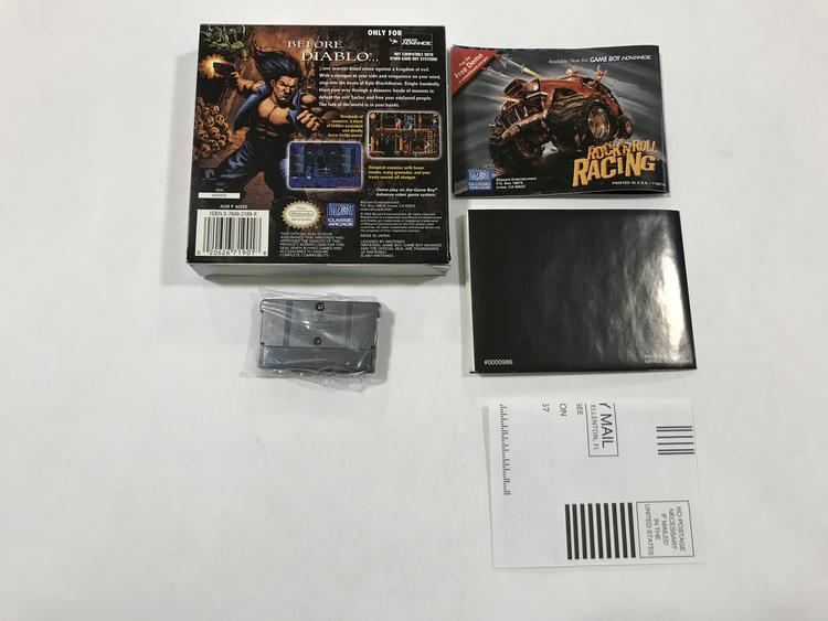BLACKTHORNE (COMPLETE IN BOX)