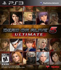DEAD OR ALIVE 5 ULTIMATE (usagé)