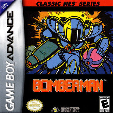BOMBERMAN CLASSIC NES SERIES (COMPLETE IN BOX)