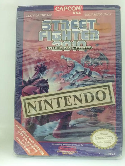 STREET FIGHTER 2010 THE FINAL FIGHT (WITH BOX)