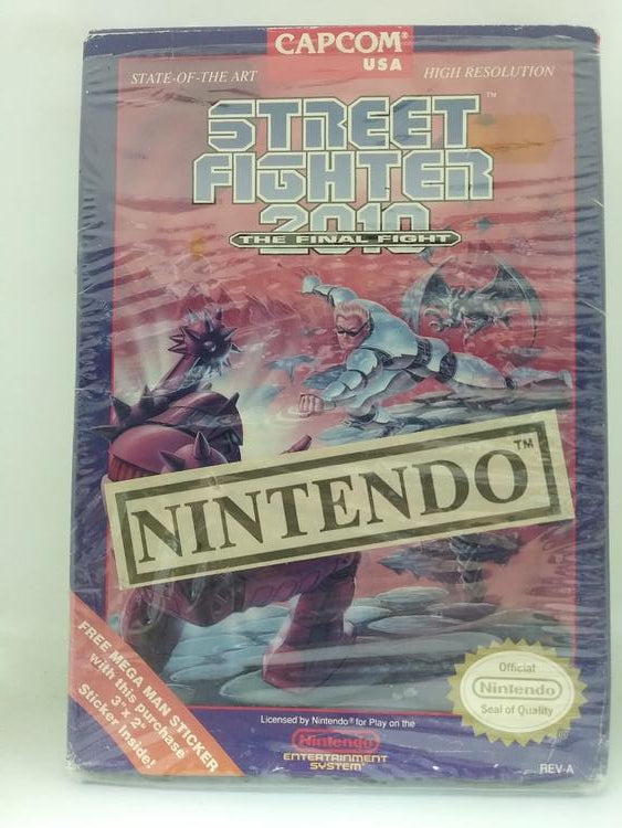 STREET FIGHTER 2010 THE FINAL FIGHT (WITH BOX) (usagé)