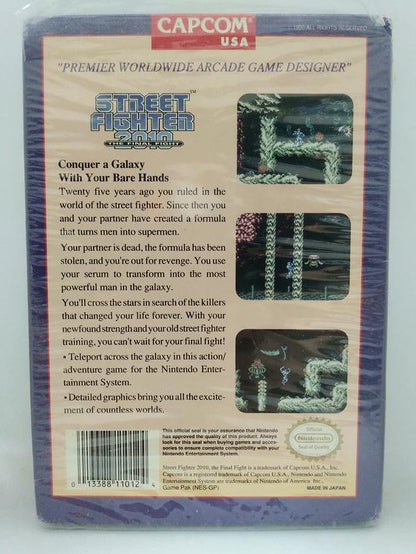 STREET FIGHTER 2010 THE FINAL FIGHT (WITH BOX)