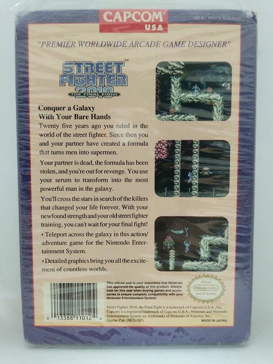 STREET FIGHTER 2010 THE FINAL FIGHT (WITH BOX) (usagé)