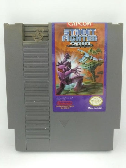 STREET FIGHTER 2010 THE FINAL FIGHT (WITH BOX) (usagé)