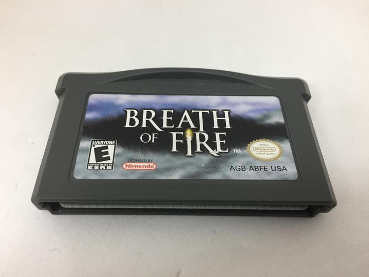 BREATH OF FIRE