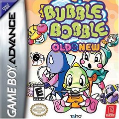 BUBBLE BOBBLE NEW AND OLD