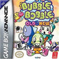 BUBBLE BOBBLE NEW AND OLD