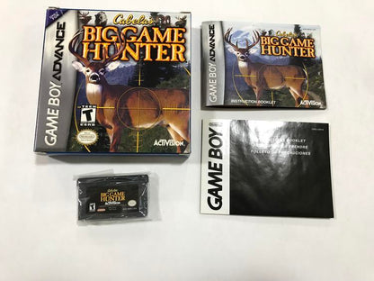 CABELA'S BIG GAME HUNTER (COMPLETE IN BOX)