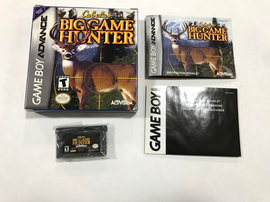 CABELA'S BIG GAME HUNTER (COMPLETE IN BOX)