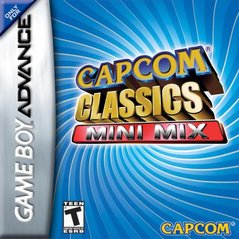 CAPCOM CLASSICS MINI MIX