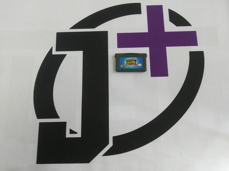 CAPCOM CLASSICS MINI MIX