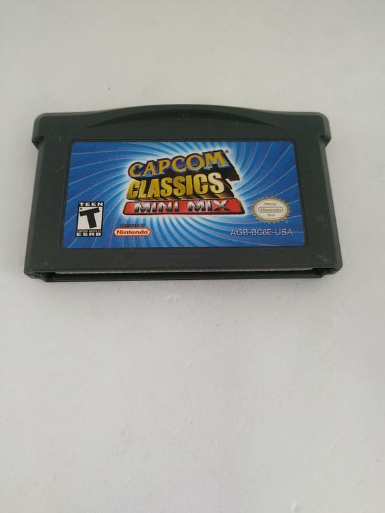 CAPCOM CLASSICS MINI MIX