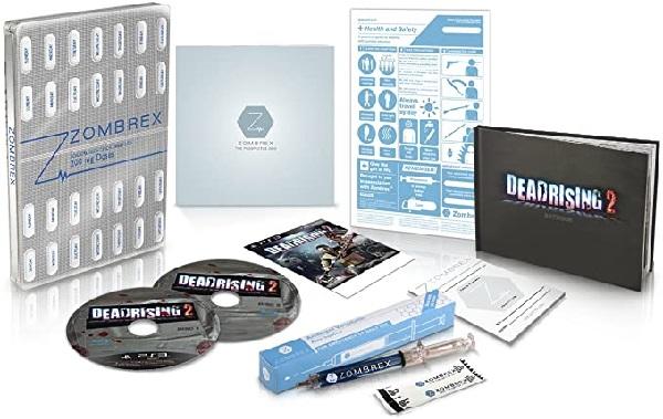 DEAD RISING 2 ZOMBREX EDITION (COMPLETE IN BOX)