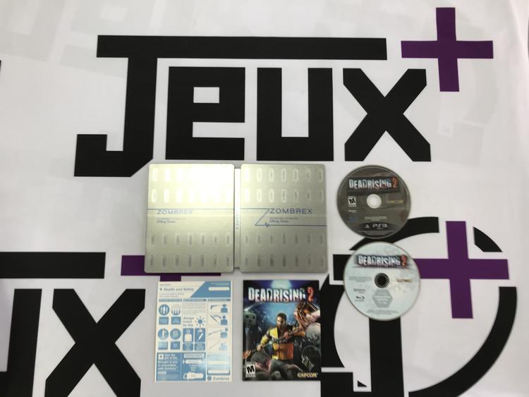 DEAD RISING 2 ZOMBREX EDITION (COMPLETE IN BOX)