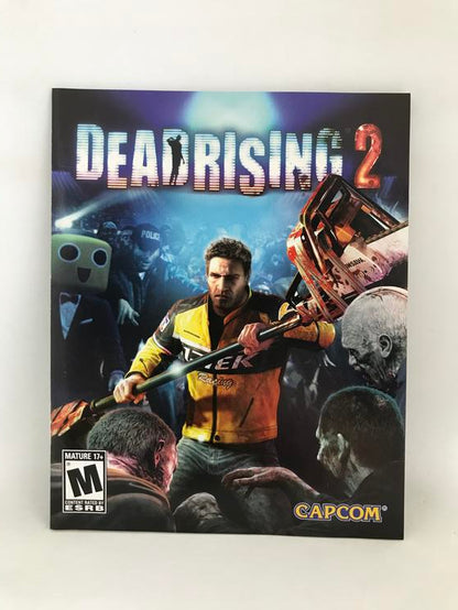 DEAD RISING 2 ZOMBREX EDITION (COMPLETE IN BOX)