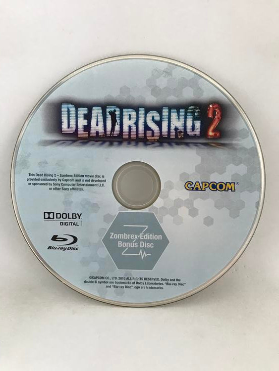 DEAD RISING 2 ZOMBREX EDITION (COMPLETE IN BOX)