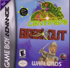 CENTIPEDE BREAKOUT AND WARLORDS