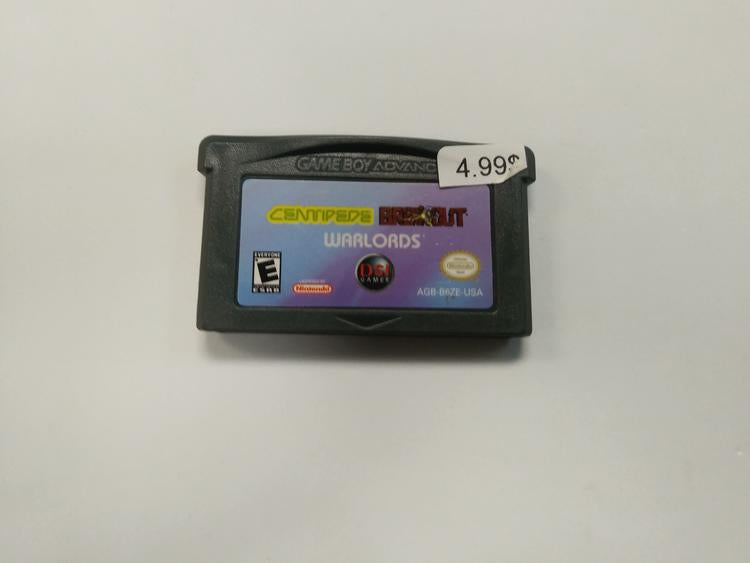 CENTIPEDE BREAKOUT AND WARLORDS