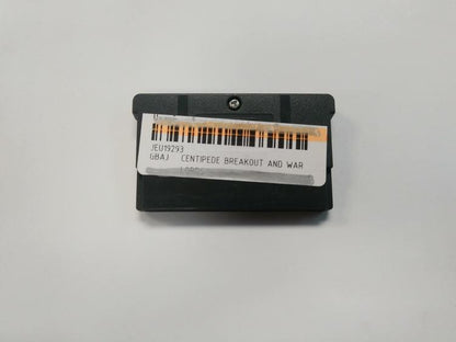 CENTIPEDE BREAKOUT AND WARLORDS