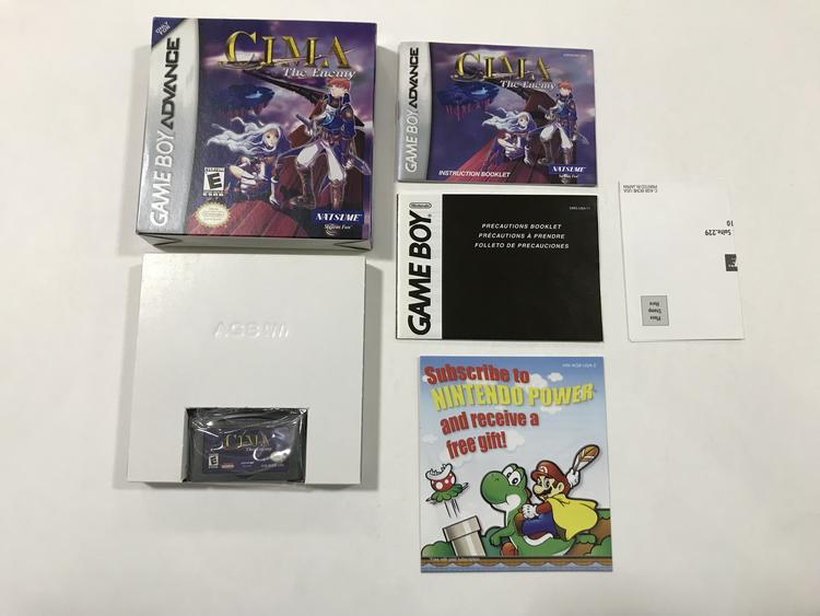 CIMA THE ENEMY (COMPLETE IN BOX)