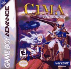 CIMA THE ENEMY (COMPLETE IN BOX)