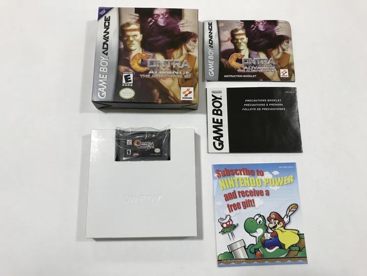 CONTRA ADVANCE ALIEN WARS (COMPLETE IN BOX)