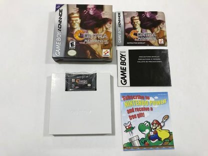 CONTRA ADVANCE ALIEN WARS (COMPLETE IN BOX)