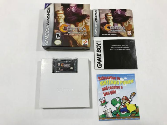 CONTRA ADVANCE ALIEN WARS (COMPLETE IN BOX)