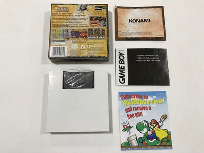 CONTRA ADVANCE ALIEN WARS (COMPLETE IN BOX)