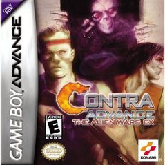 CONTRA ADVANCE ALIEN WARS (COMPLETE IN BOX)
