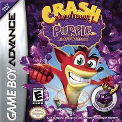 CRASH BANDICOOT PURPLE (usagé)