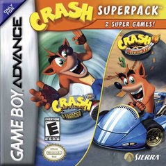 CRASH SUPERPACK (WITH MANUAL) (usagé)