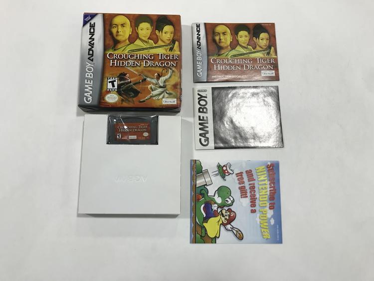 CROUCHING TIGER HIDDEN DRAGON (COMPLETE IN BOX)
