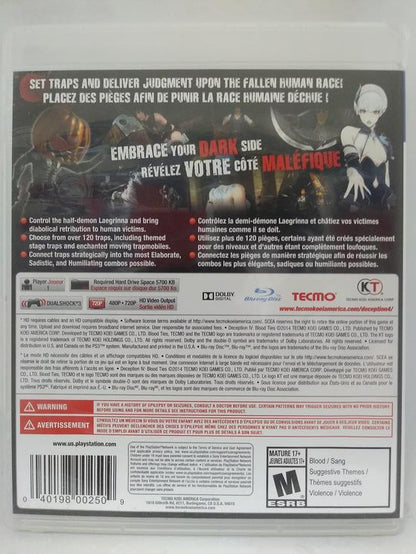 DECEPTION IV BLOOD TIES (COMPLETE IN BOX) (usagé)