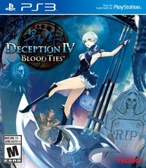 DECEPTION IV BLOOD TIES (COMPLETE IN BOX) (usagé)