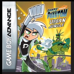 DANNY PHANTOM THE URBAN JUNGLE