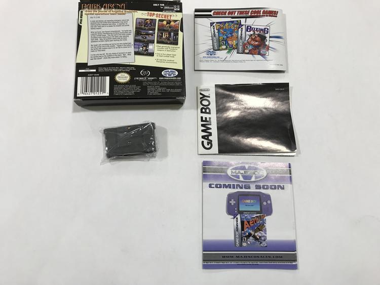 DARK ARENA (COMPLETE IN BOX)