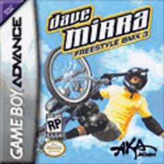 DAVE MIRRA FREESTYLE BMX 3